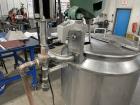 Lee 30-gallon Jacketed Mix Tank